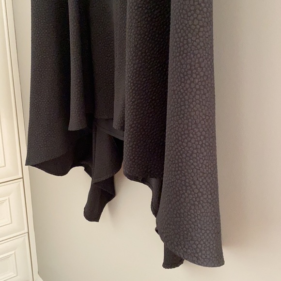 NWT New With Tags BCBG Black Cocktail Dress Size M Flattering Wrinkle Resistant - Picture 5 of 16